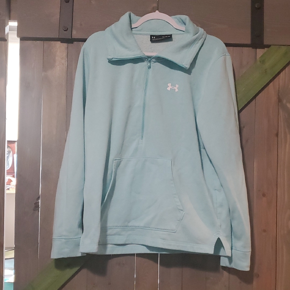 Under Armour Aqua Quarter-Zip Pullover